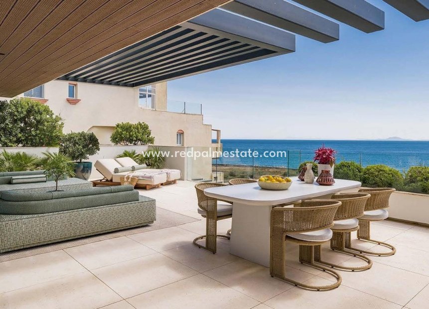 Nybygg - Leilighet -
Estepona - Playa del Cristo
