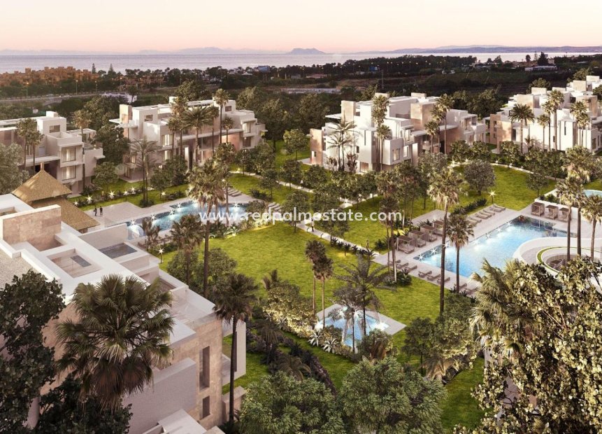 Nybygg - Leilighet -
Estepona - Reinoso