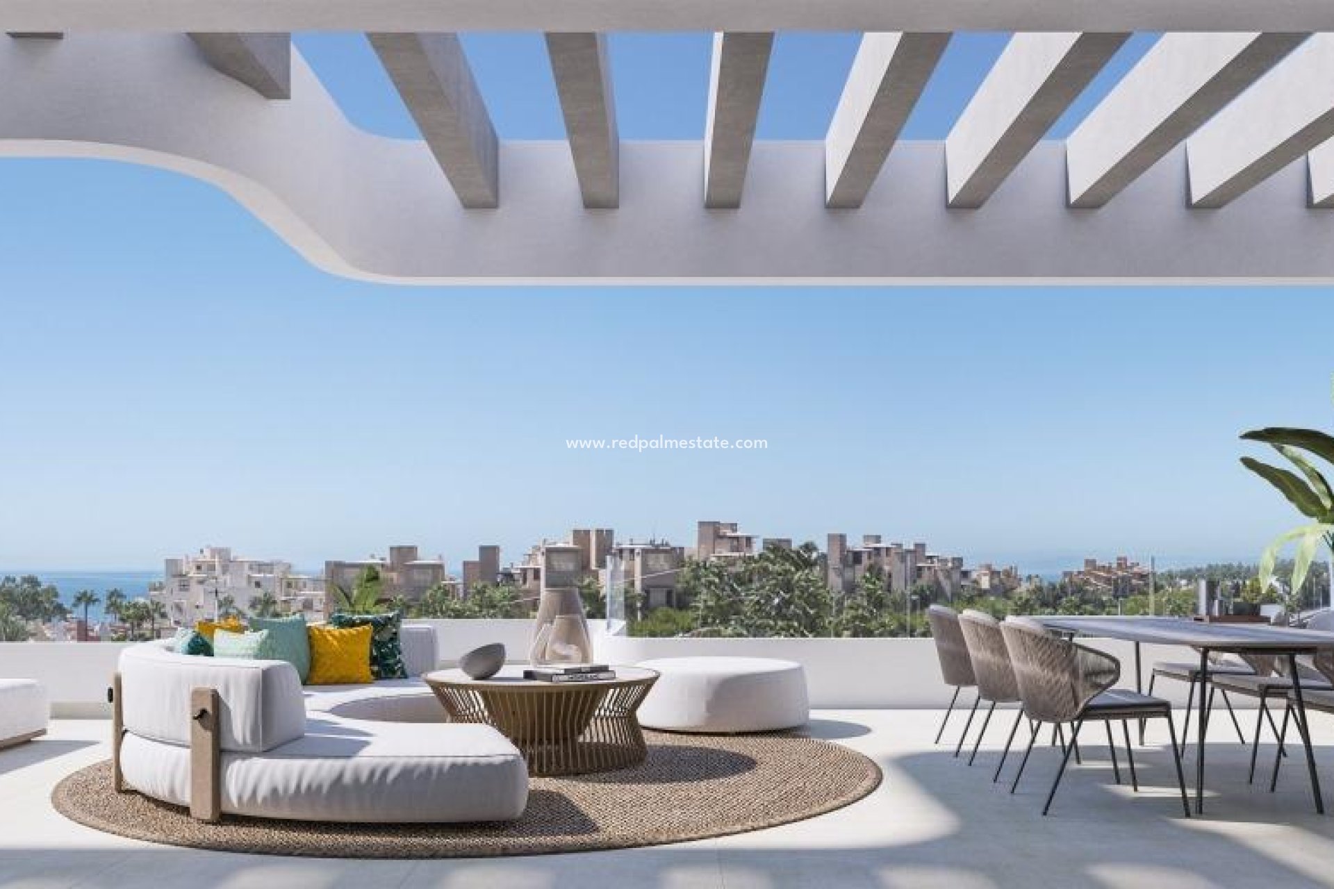 Nybygg - Leilighet -
Estepona - Reinoso