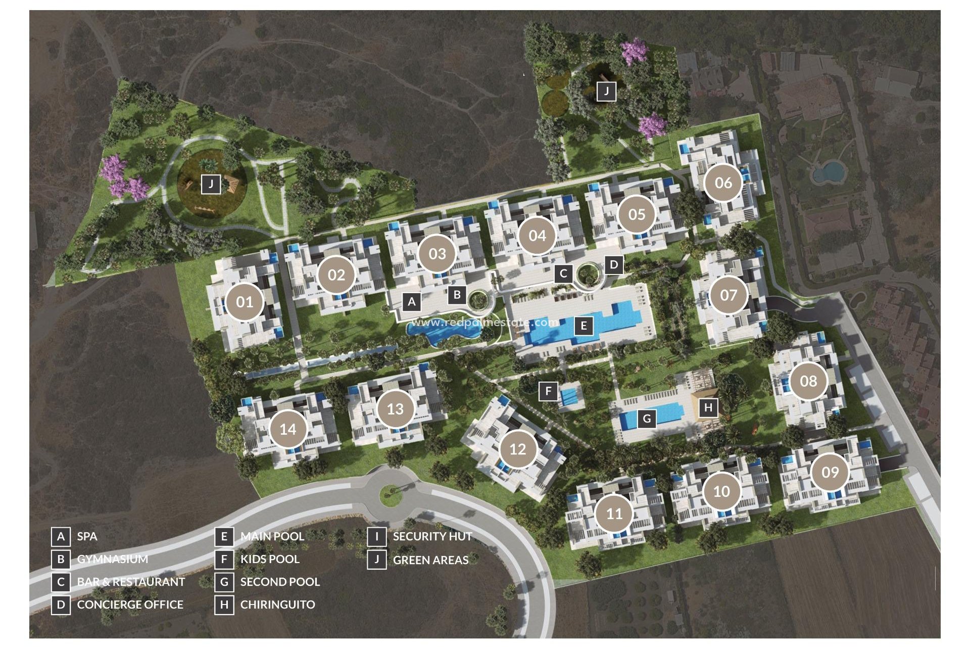 Nybygg - Leilighet -
Estepona - Reinoso