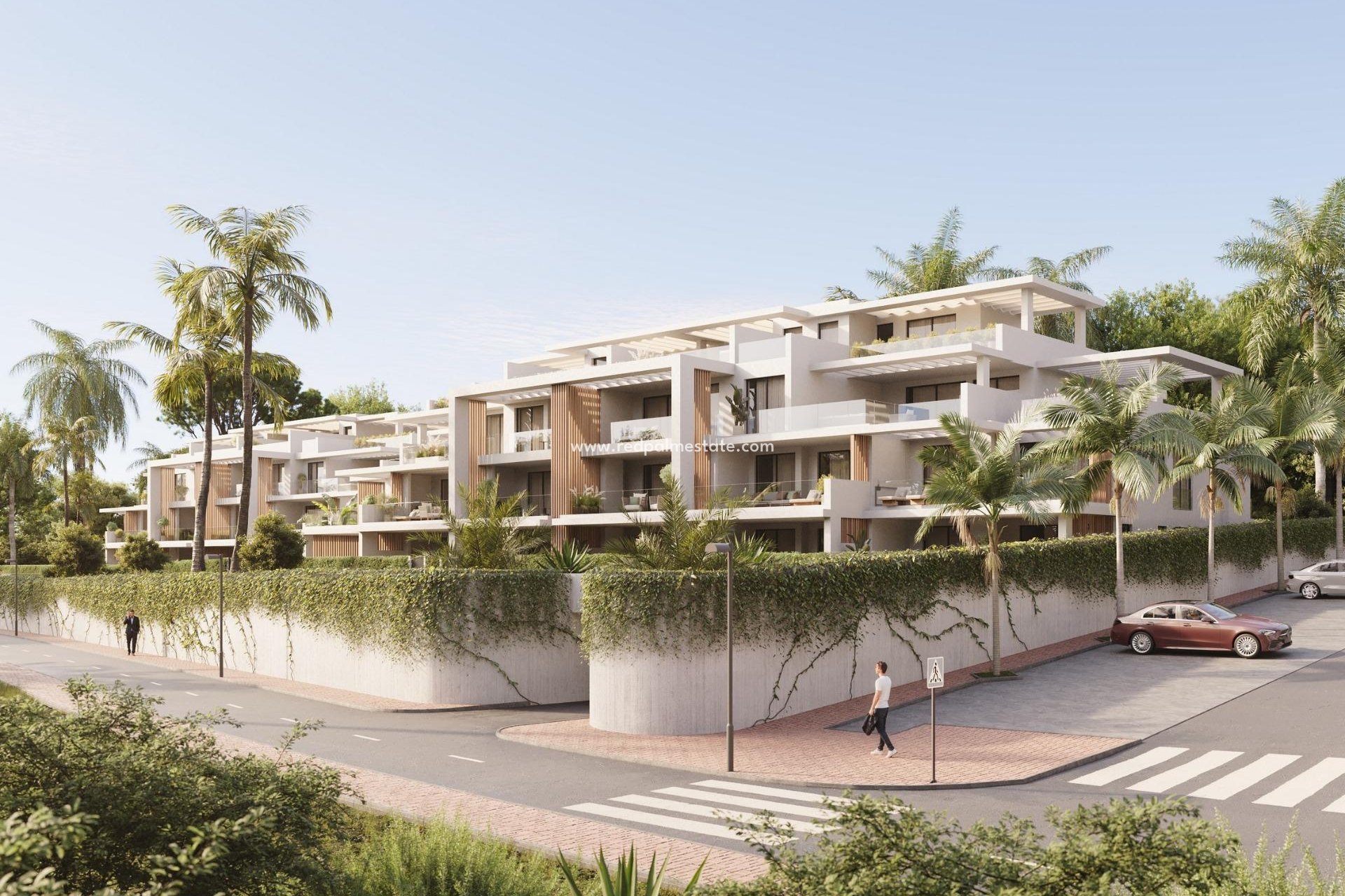 Nybygg - Leilighet -
Estepona - Resinera Voladilla