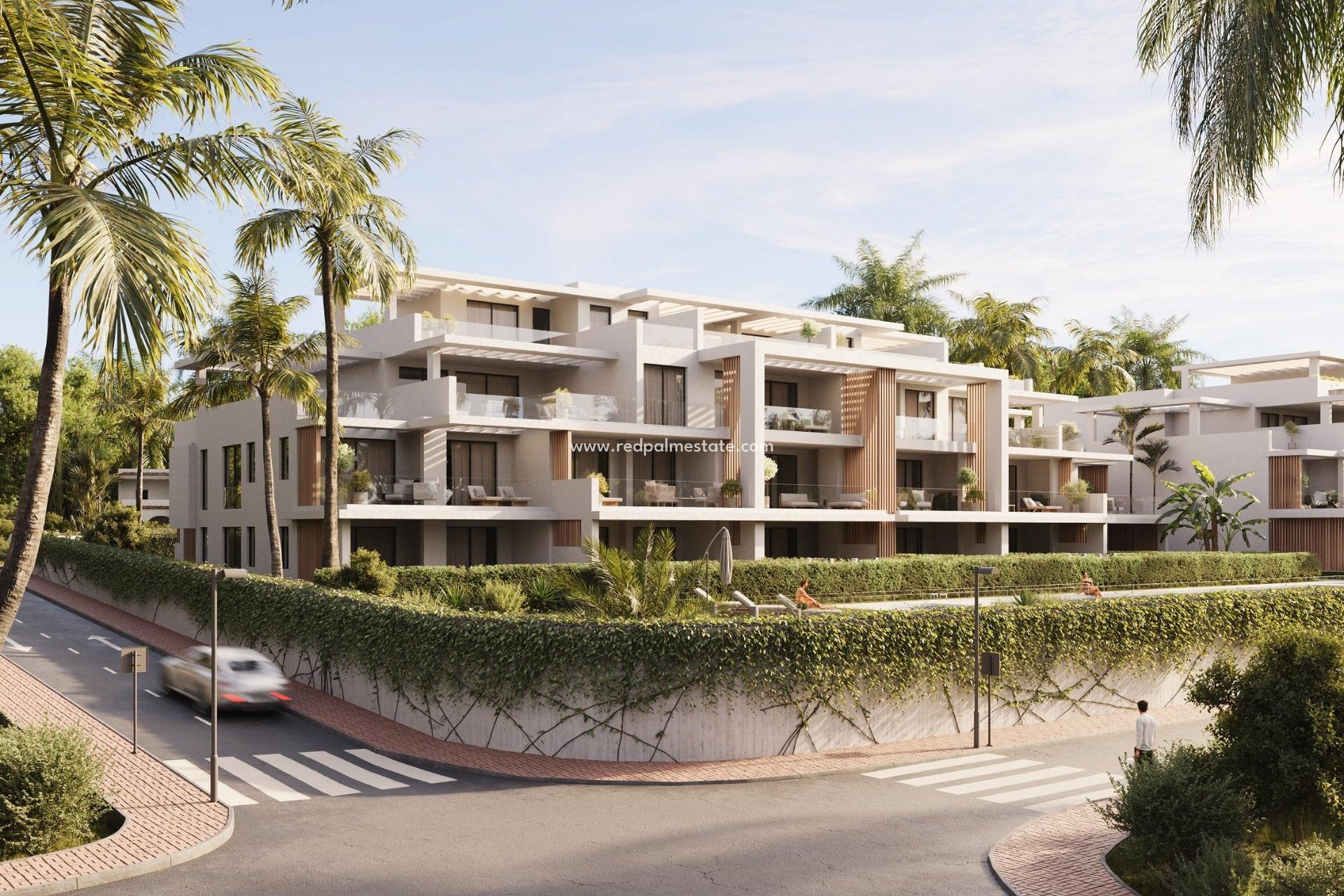 Nybygg - Leilighet -
Estepona - Resinera Voladilla
