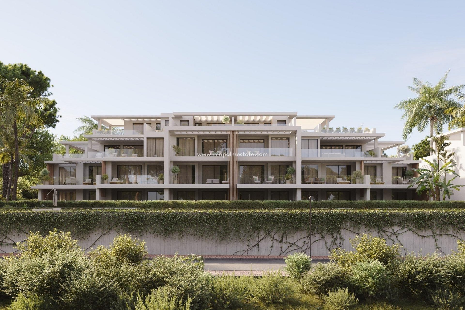 Nybygg - Leilighet -
Estepona - Resinera Voladilla
