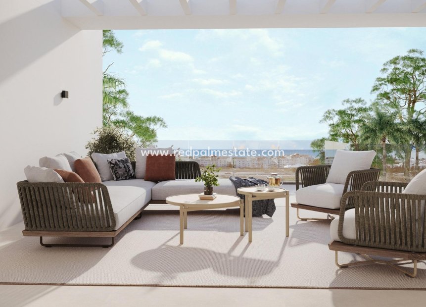 Nybygg - Leilighet -
Estepona - Resinera Voladilla