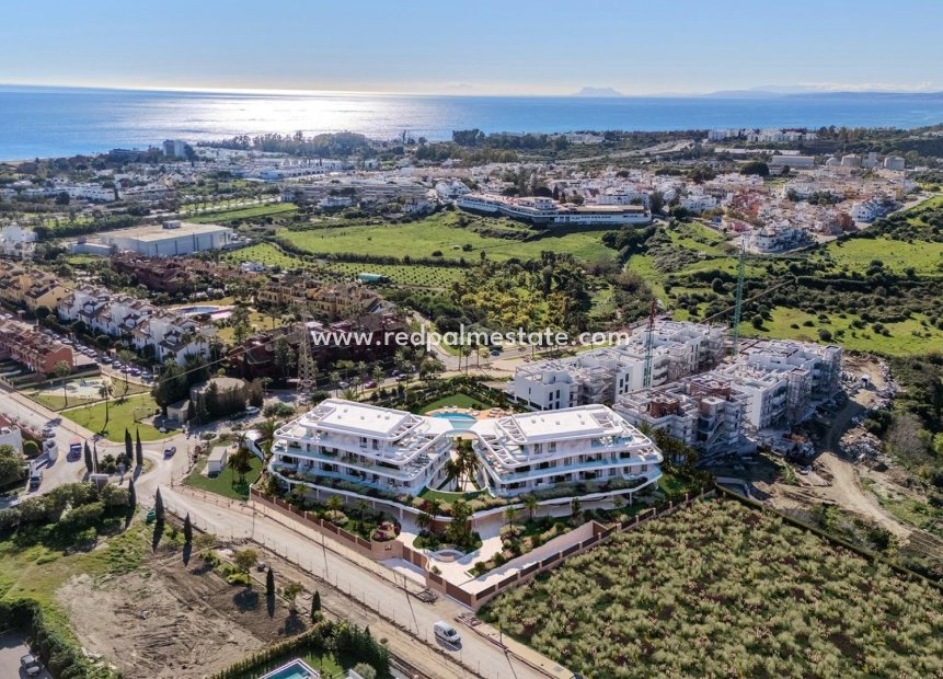 Nybygg - Leilighet -
Estepona - Taraje