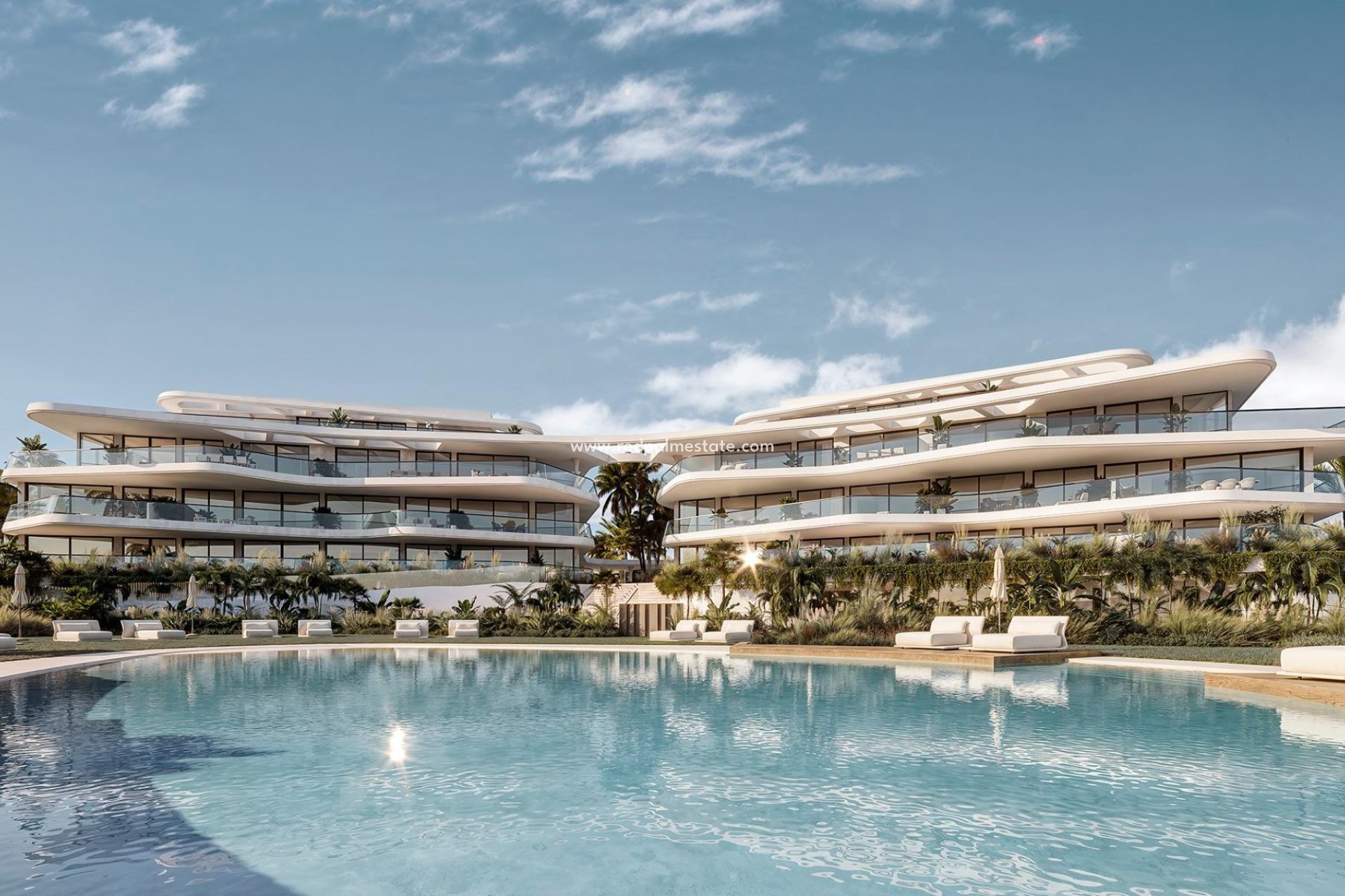 Nybygg - Leilighet -
Estepona - Taraje