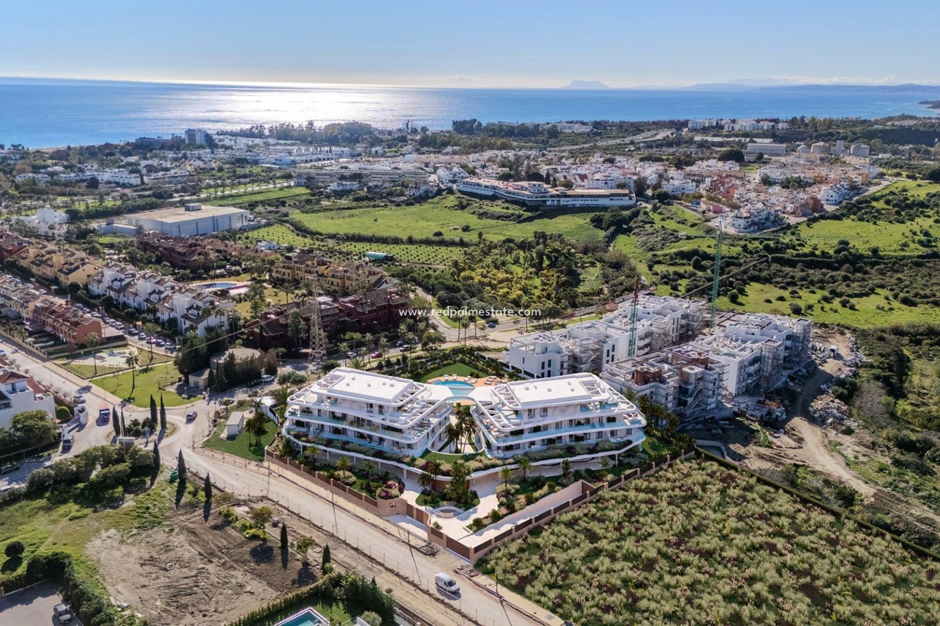 Nybygg - Leilighet -
Estepona - Taraje