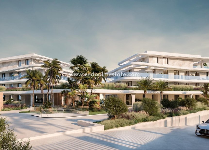 Nybygg - Leilighet -
Estepona - Taraje