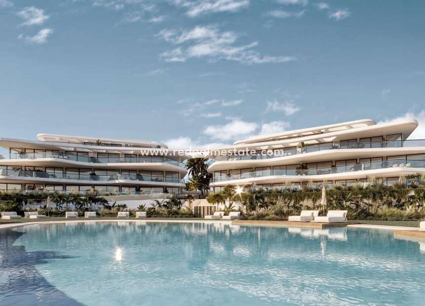 Nybygg - Leilighet -
Estepona - Taraje
