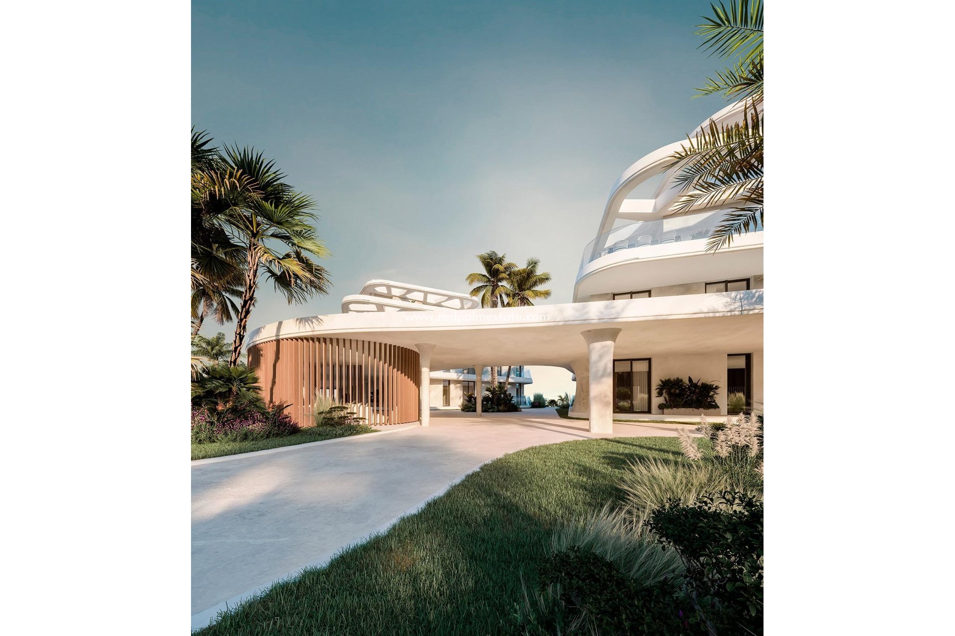 Nybygg - Leilighet -
Estepona - Taraje