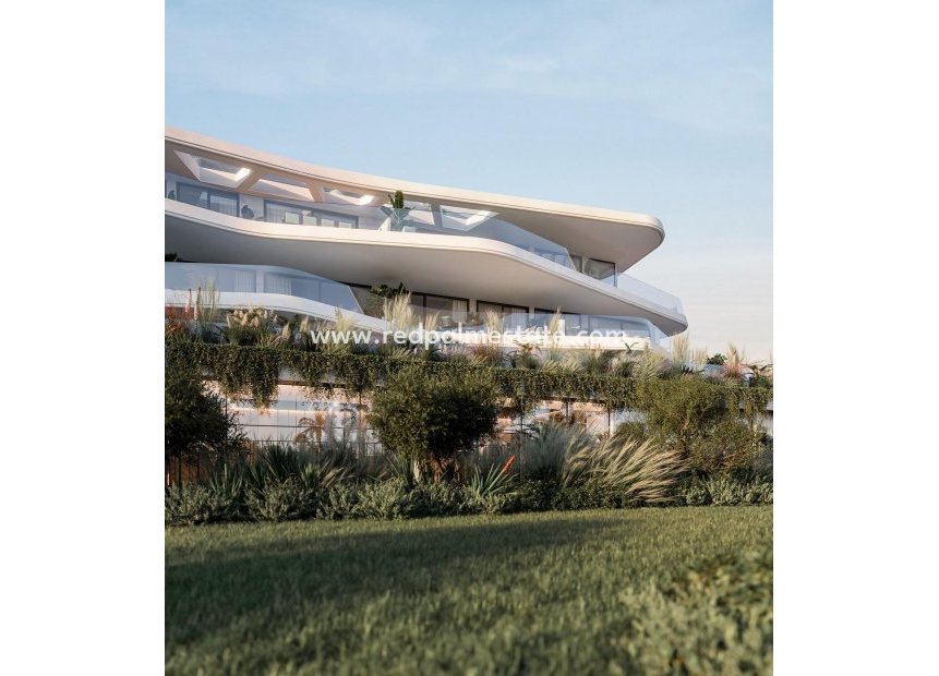 Nybygg - Leilighet -
Estepona - Taraje