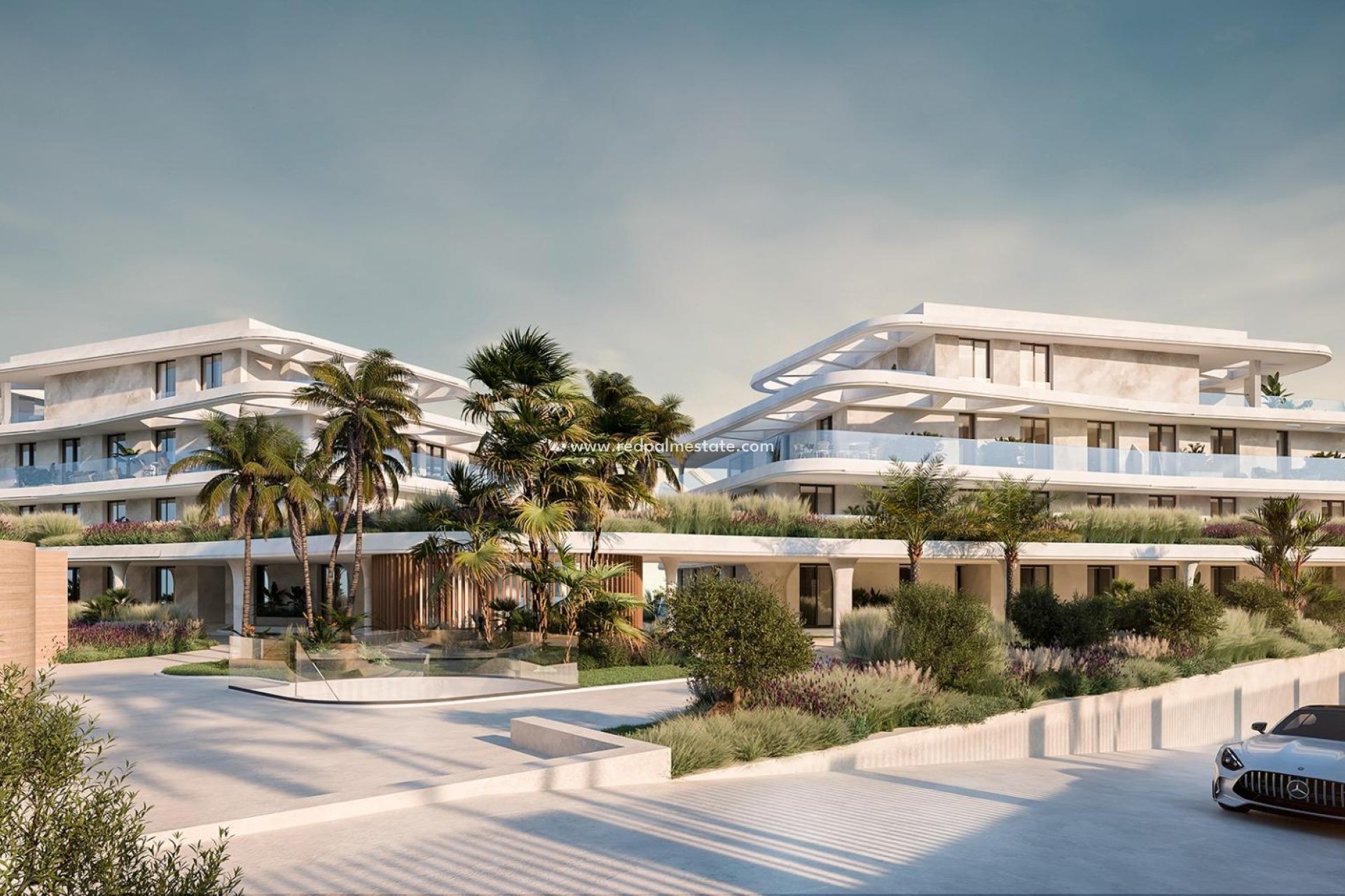 Nybygg - Leilighet -
Estepona - Taraje
