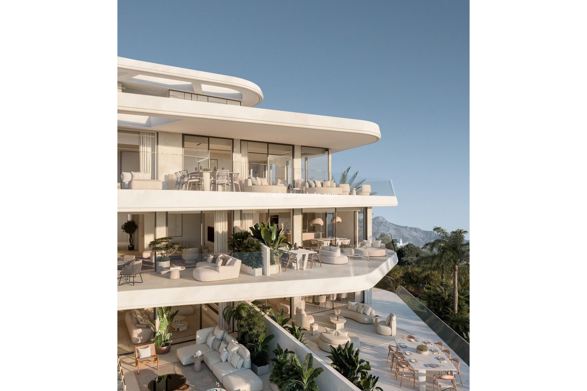Nybygg - Leilighet -
Estepona - Taraje