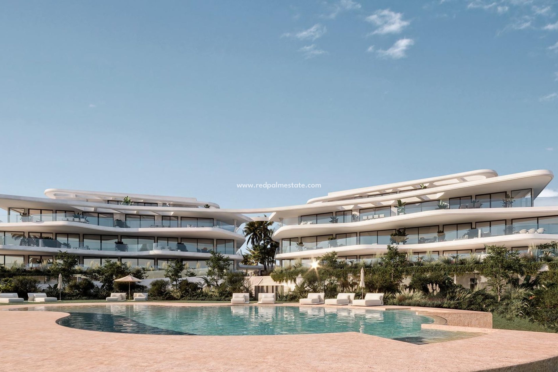 Nybygg - Leilighet -
Estepona - Taraje