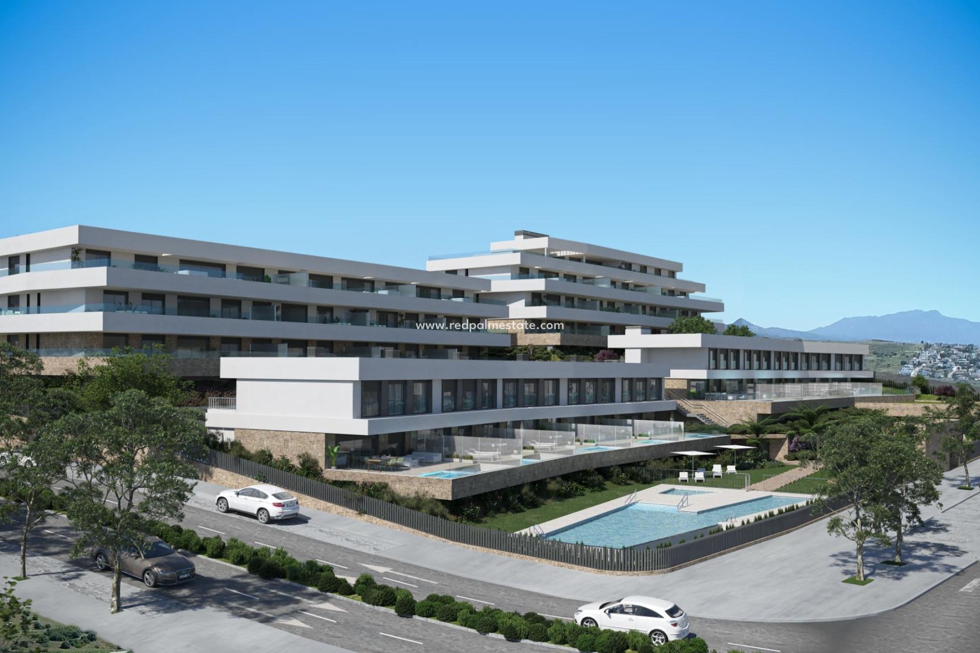 Nybygg - Leilighet -
Estepona - Urb. La Gaspara