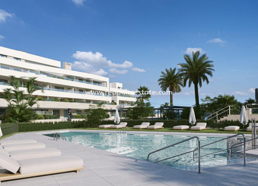 Nybygg - Leilighet -
Estepona - Urb. La Gaspara