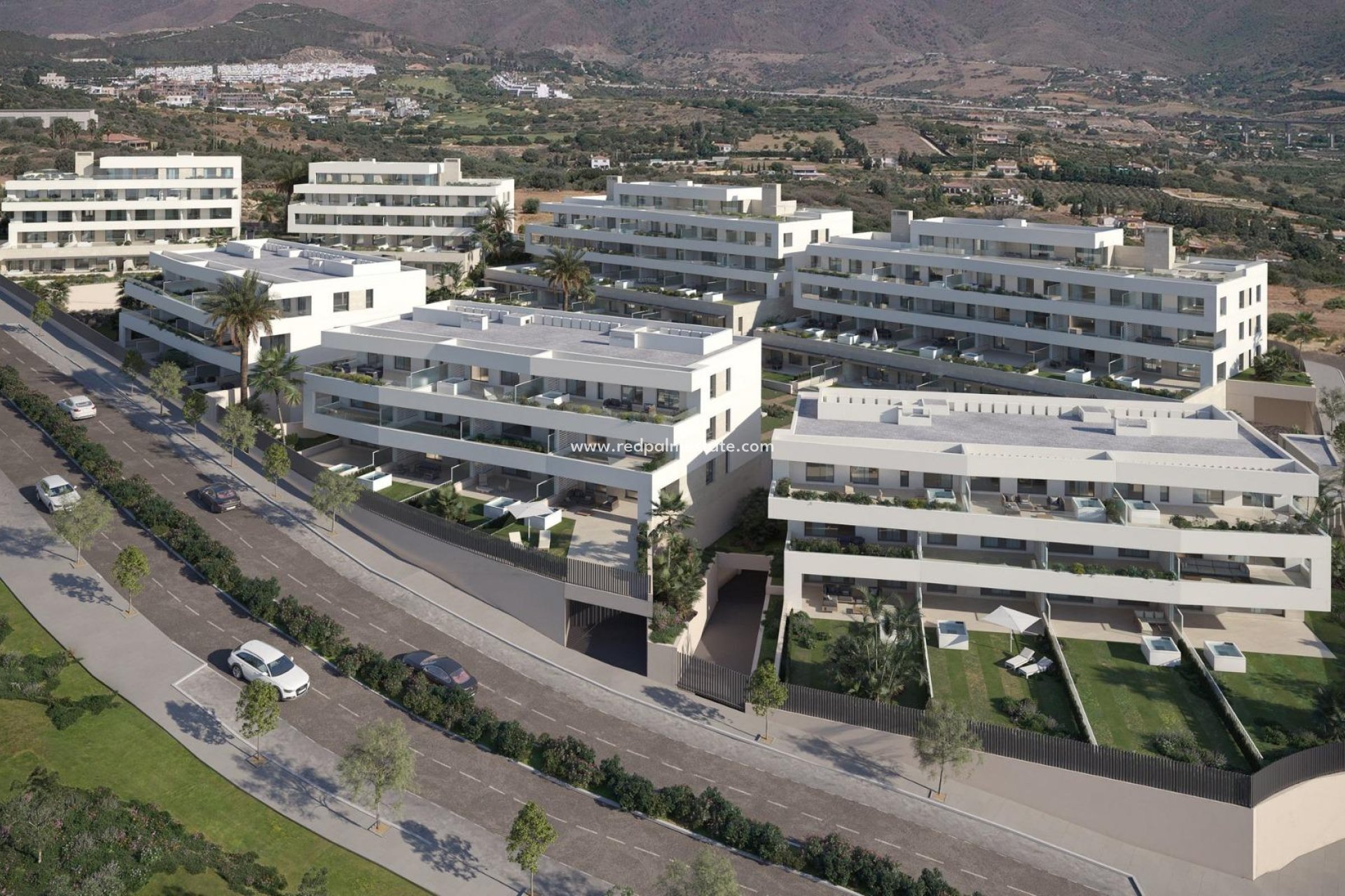 Nybygg - Leilighet -
Estepona - Urb. La Gaspara