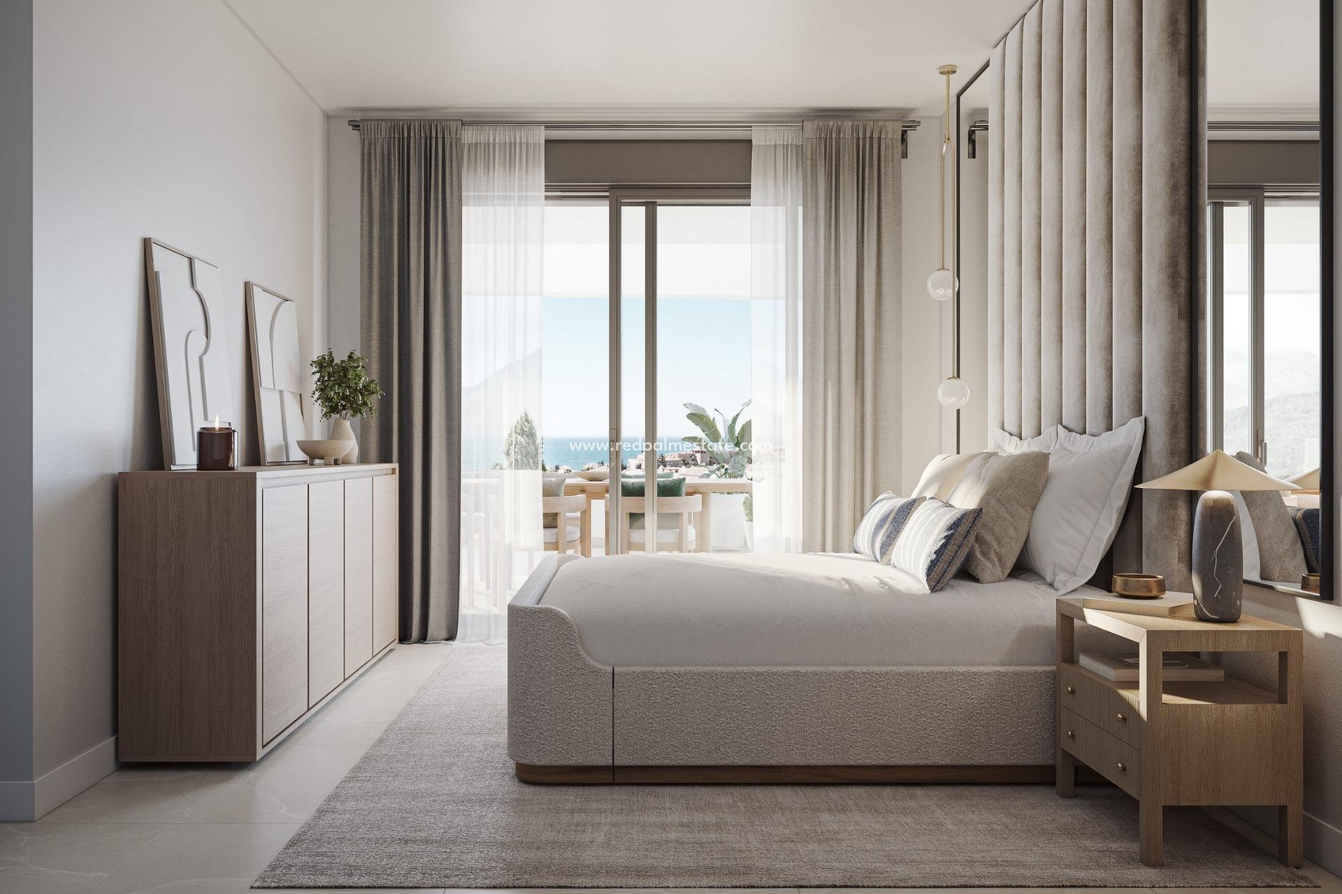 Nybygg - Leilighet -
Estepona - Urb. La Gaspara