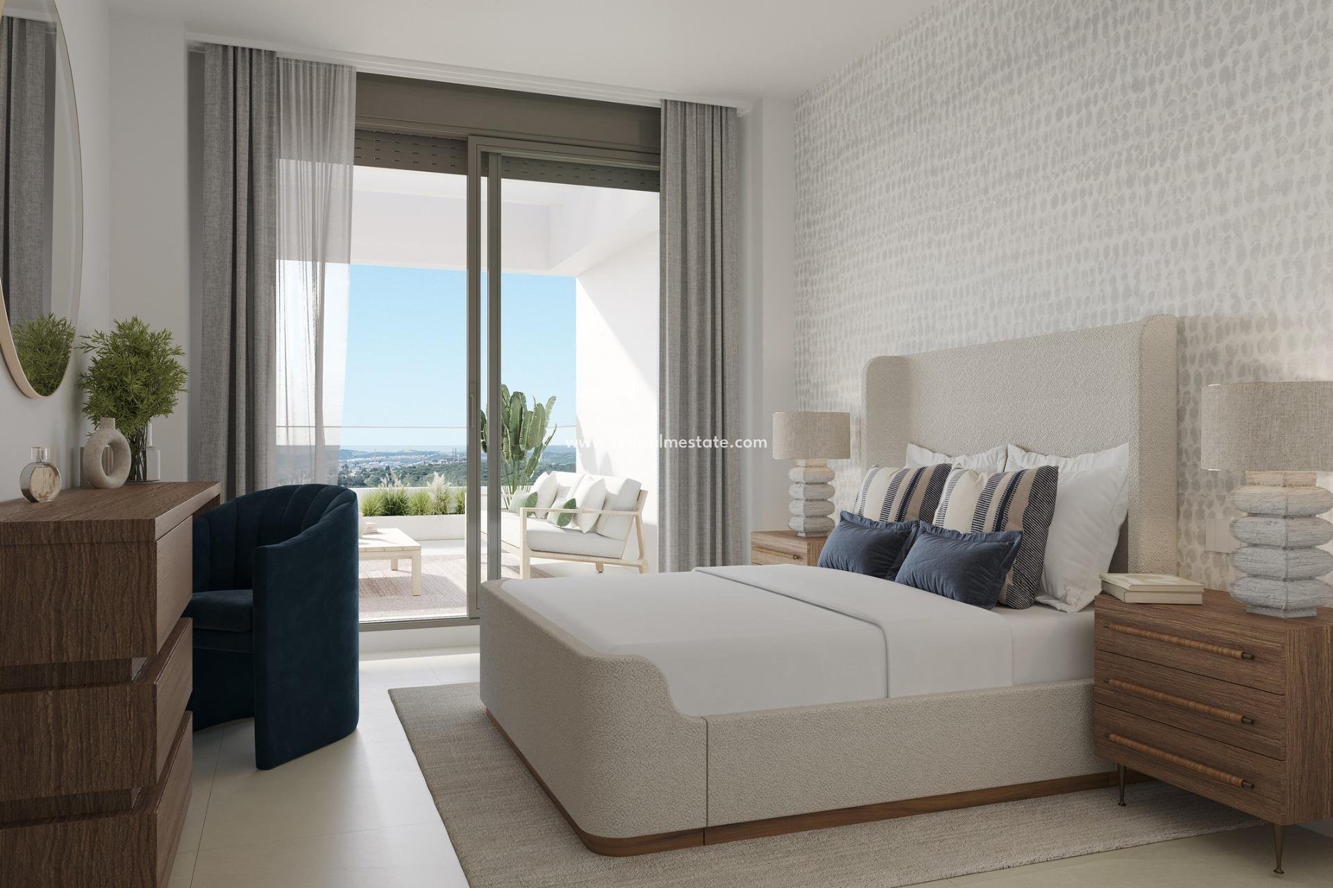 Nybygg - Leilighet -
Estepona - Urb. La Gaspara