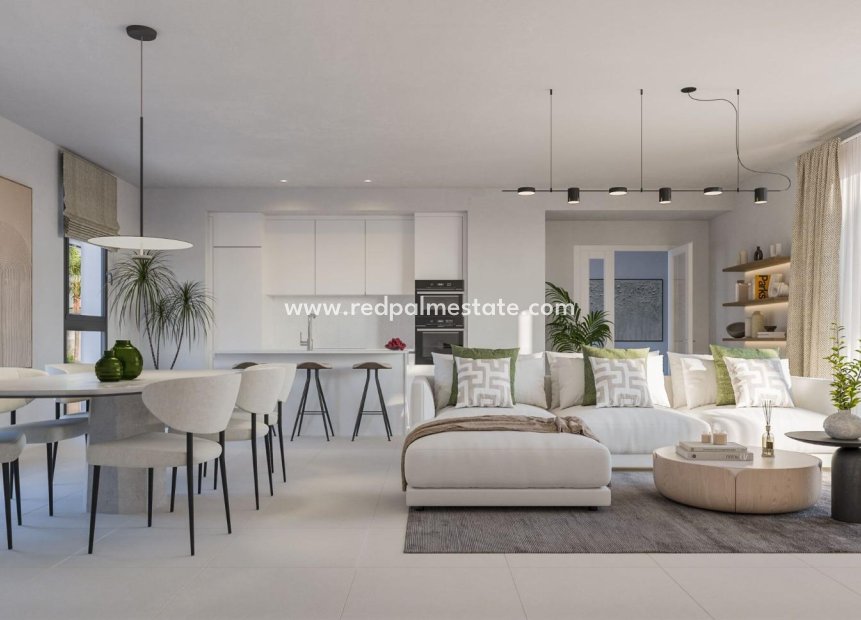 Nybygg - Leilighet -
Estepona - Valle Romano Golf