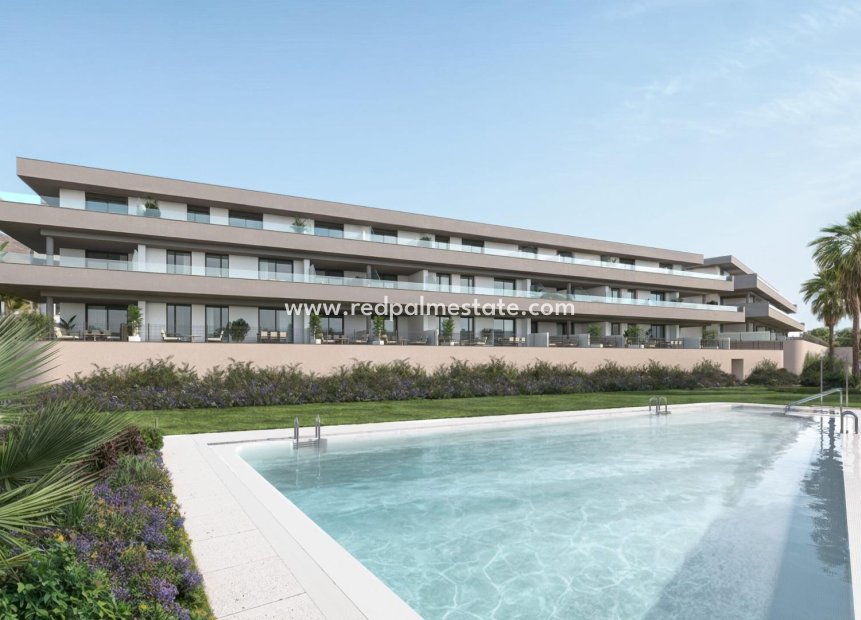 Nybygg - Leilighet -
Estepona - Valle Romano Golf