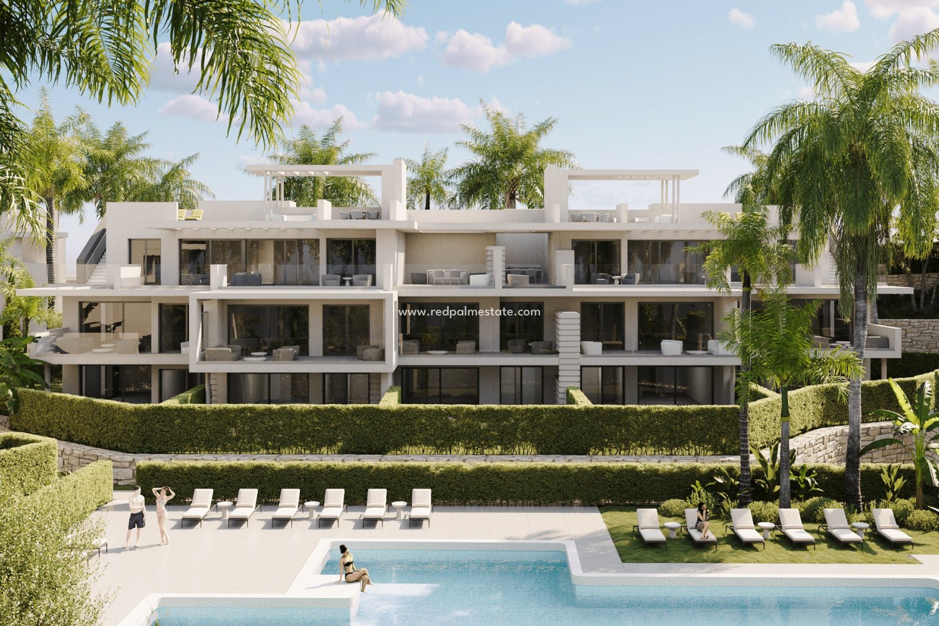 Nybygg - Leilighet -
Estepona