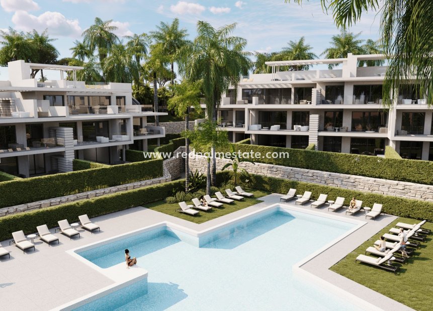 Nybygg - Leilighet -
Estepona