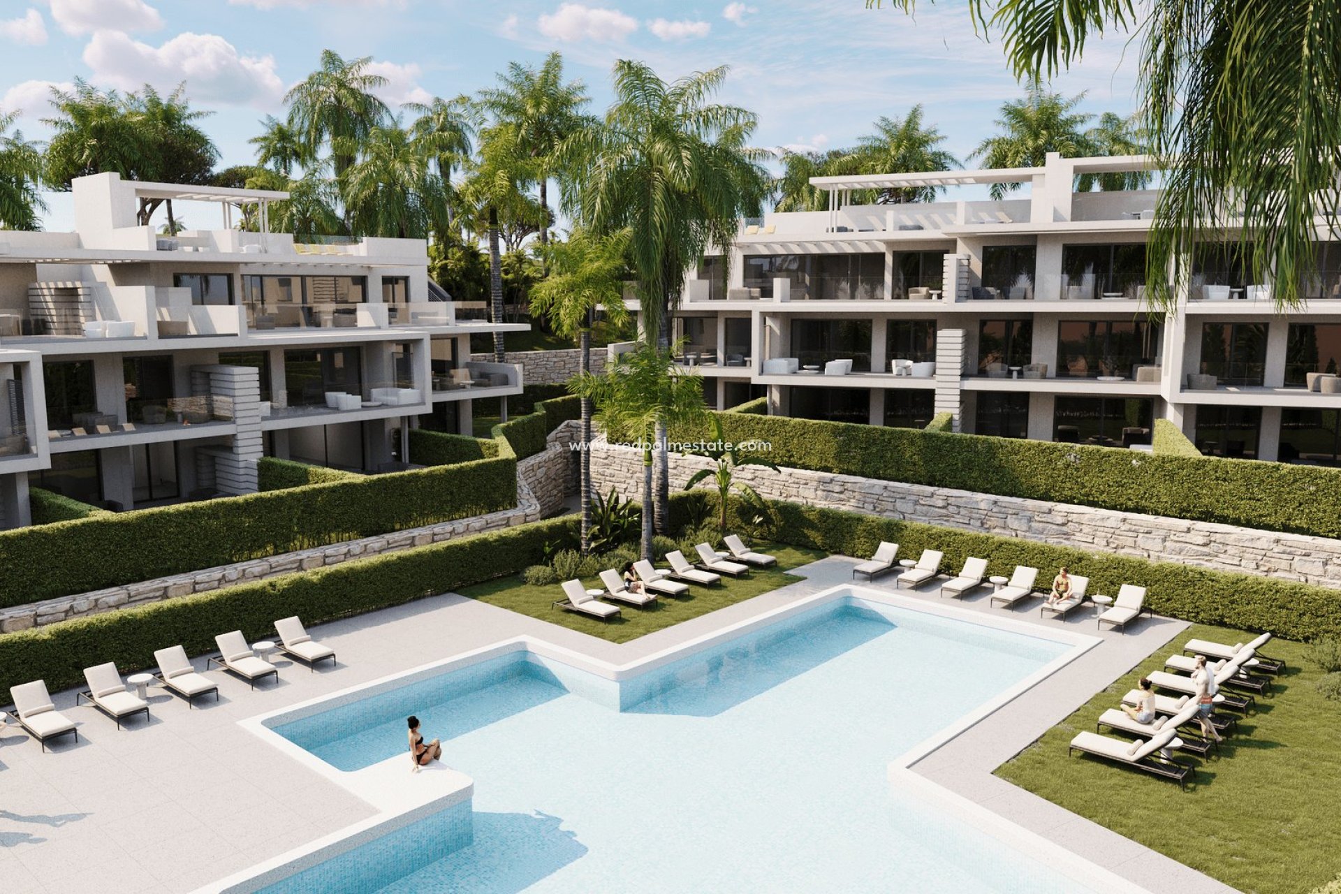 Nybygg - Leilighet -
Estepona