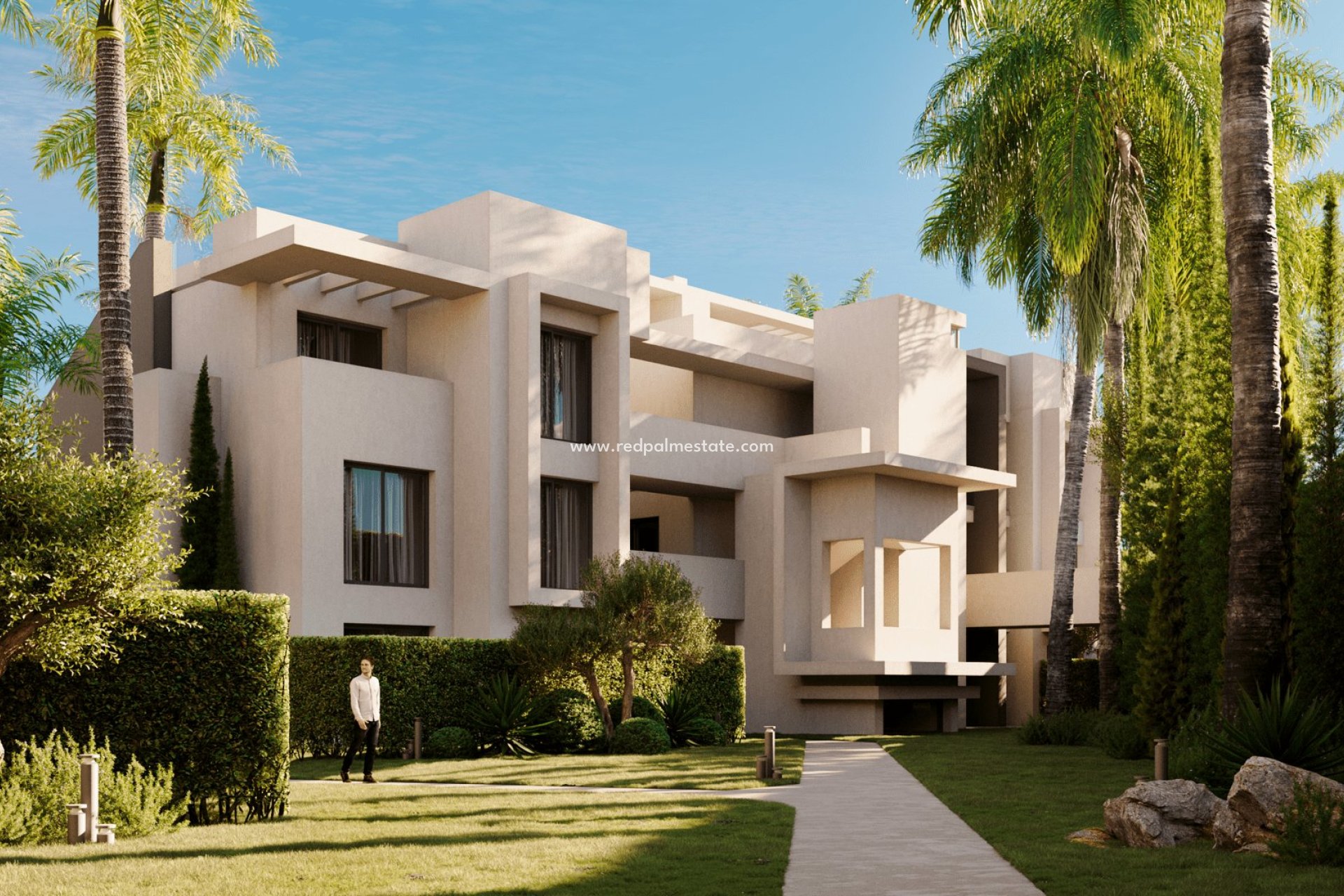 Nybygg - Leilighet -
Estepona