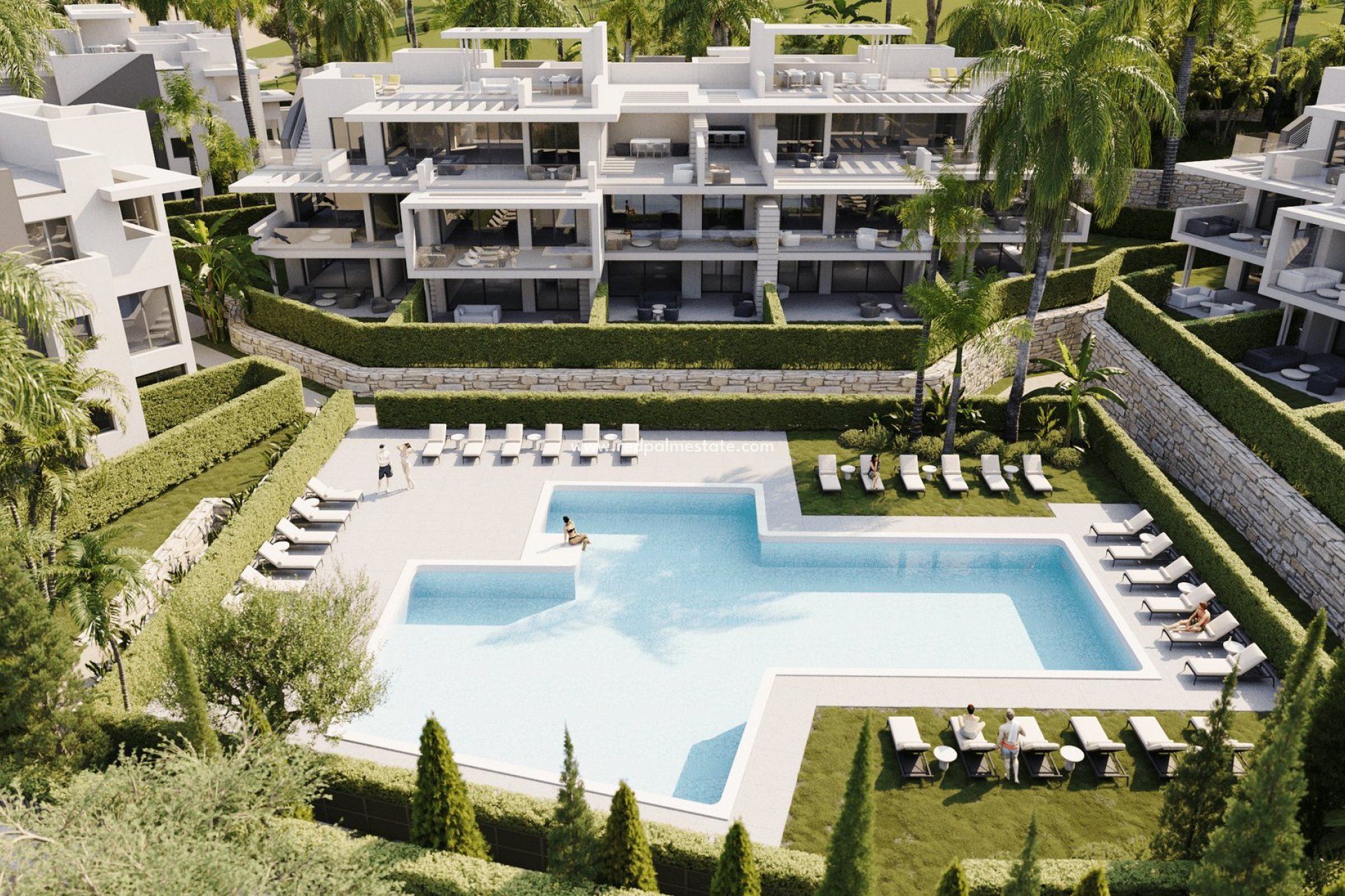 Nybygg - Leilighet -
Estepona