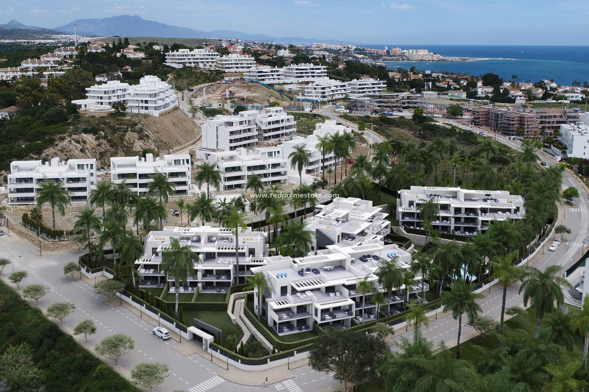 Nybygg - Leilighet -
Estepona