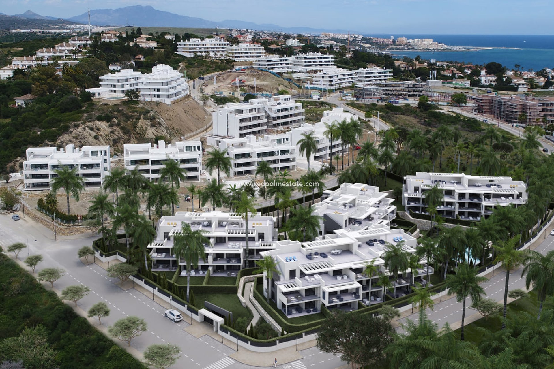Nybygg - Leilighet -
Estepona