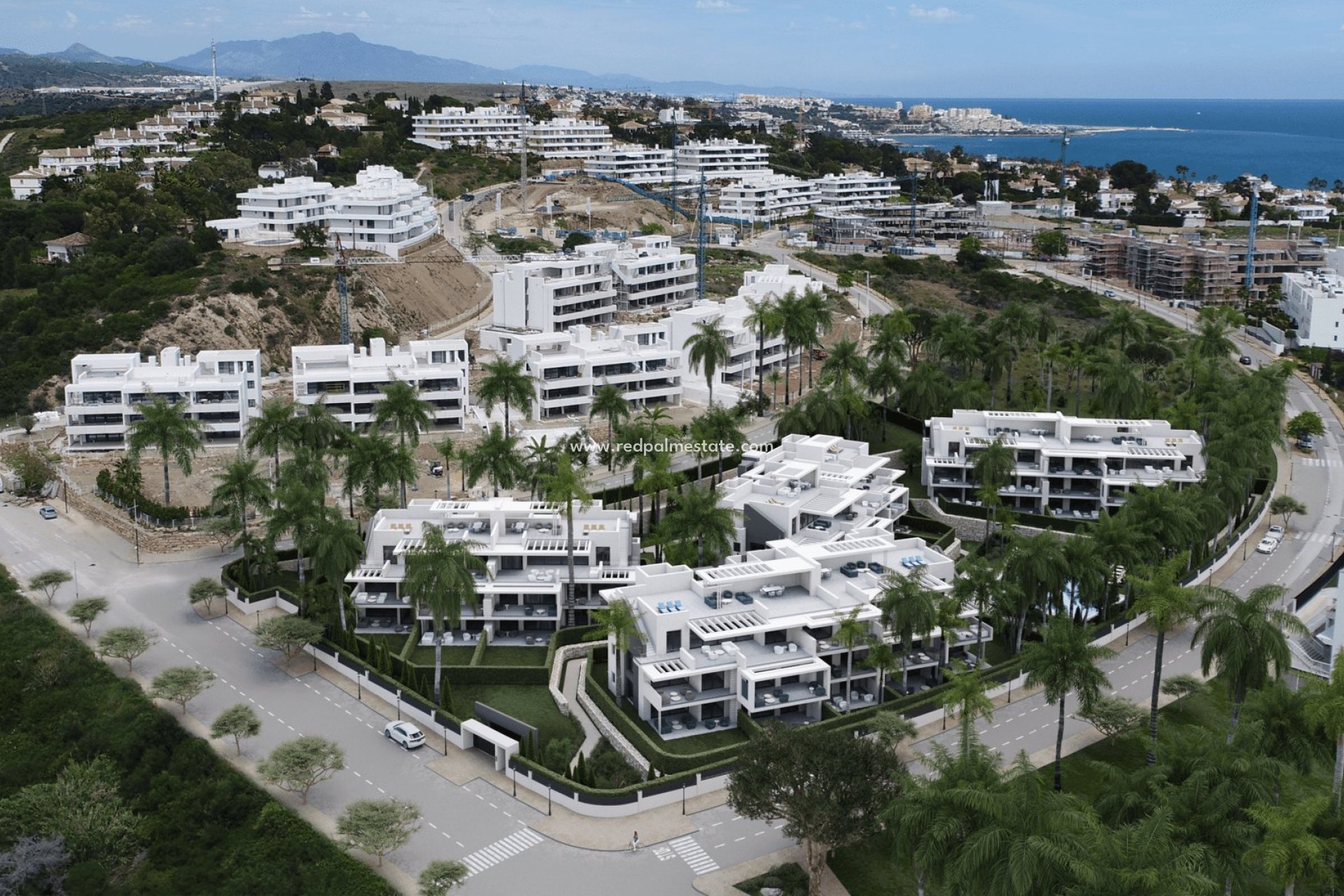 Nybygg - Leilighet -
Estepona