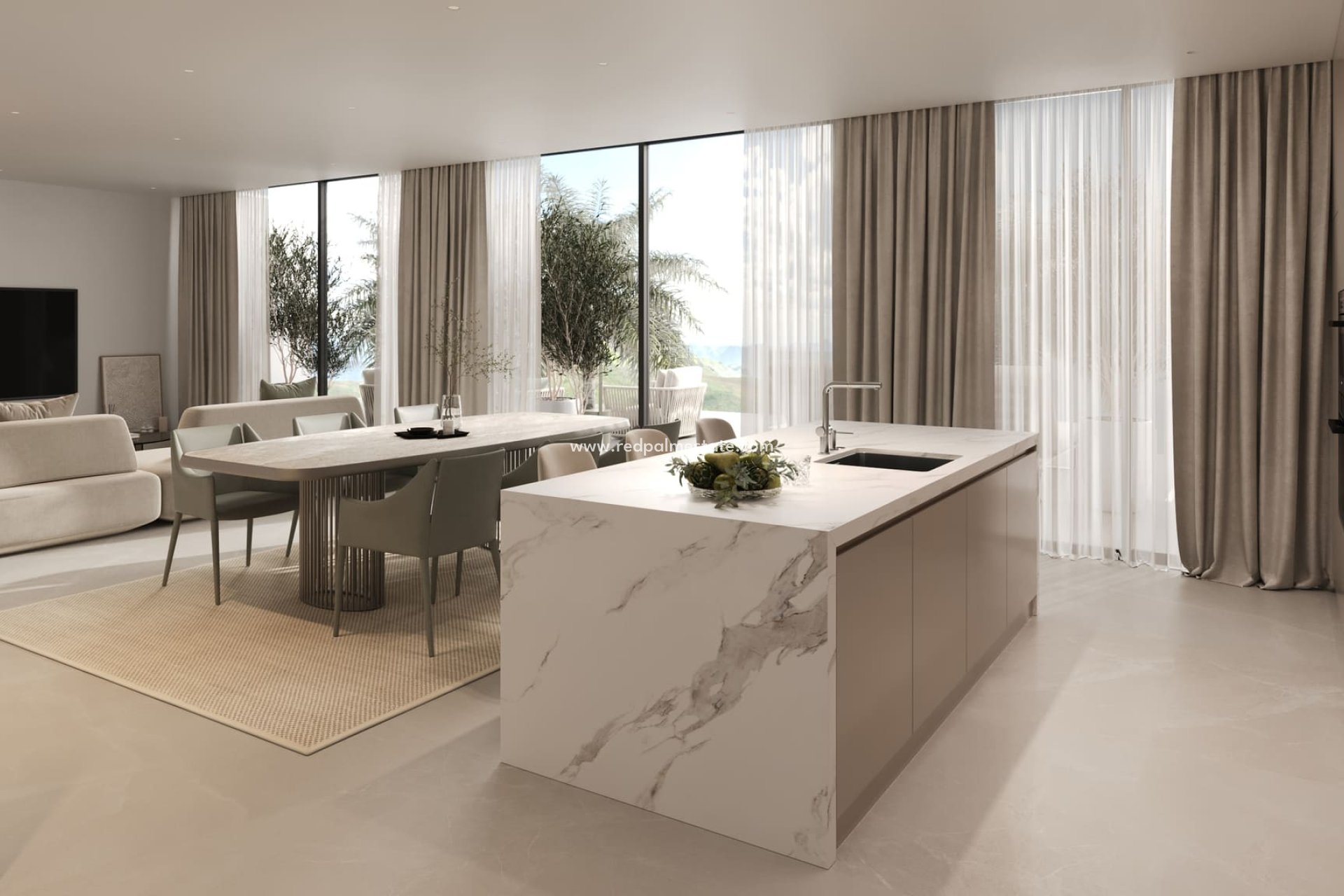 Nybygg - Leilighet -
Estepona