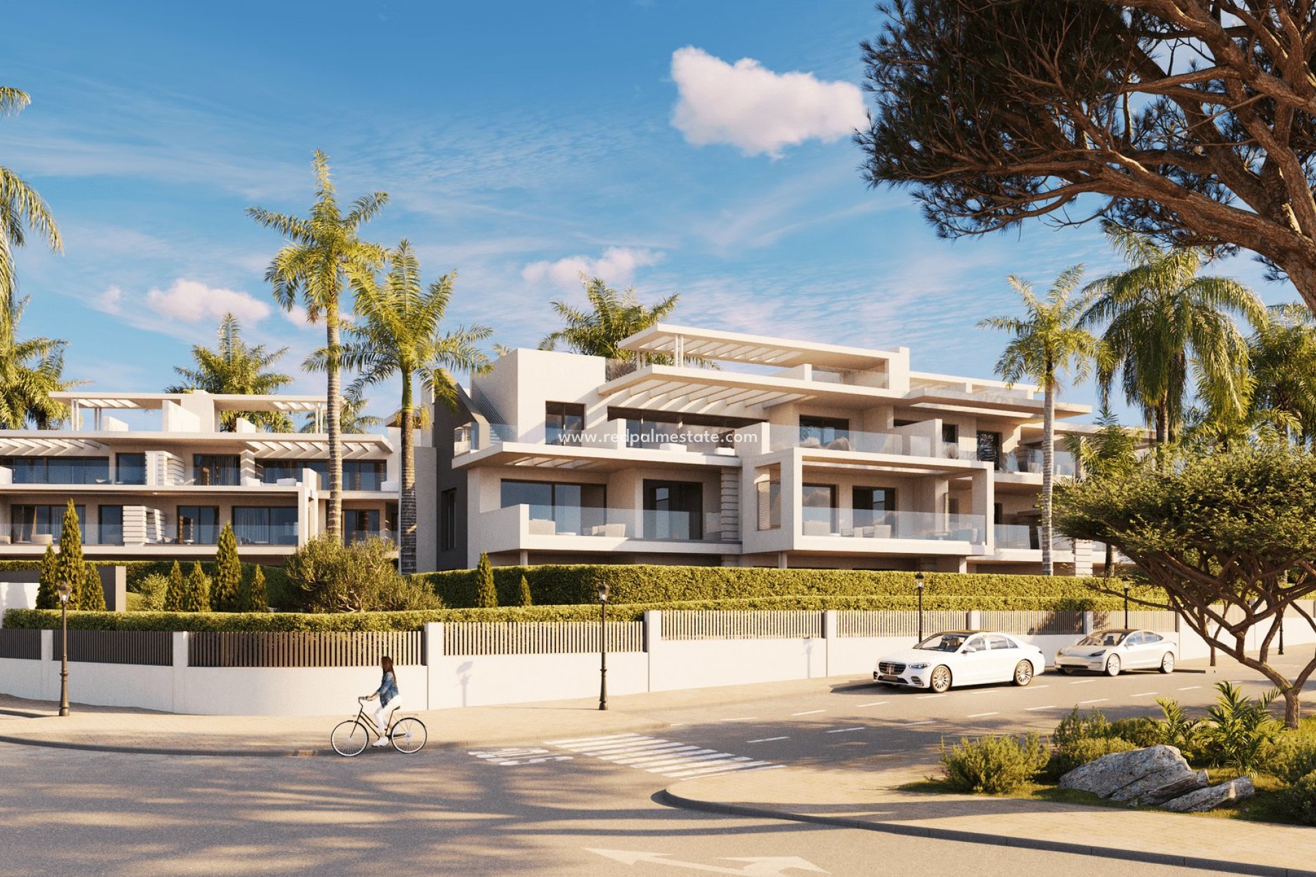 Nybygg - Leilighet -
Estepona