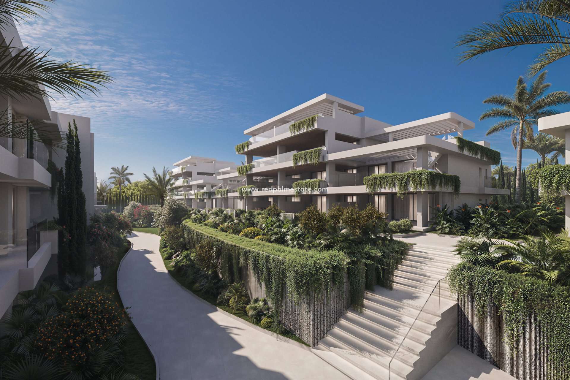 Nybygg - Leilighet -
Estepona