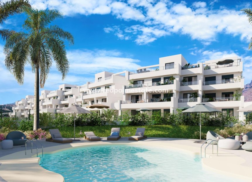 Nybygg - Leilighet -
Estepona