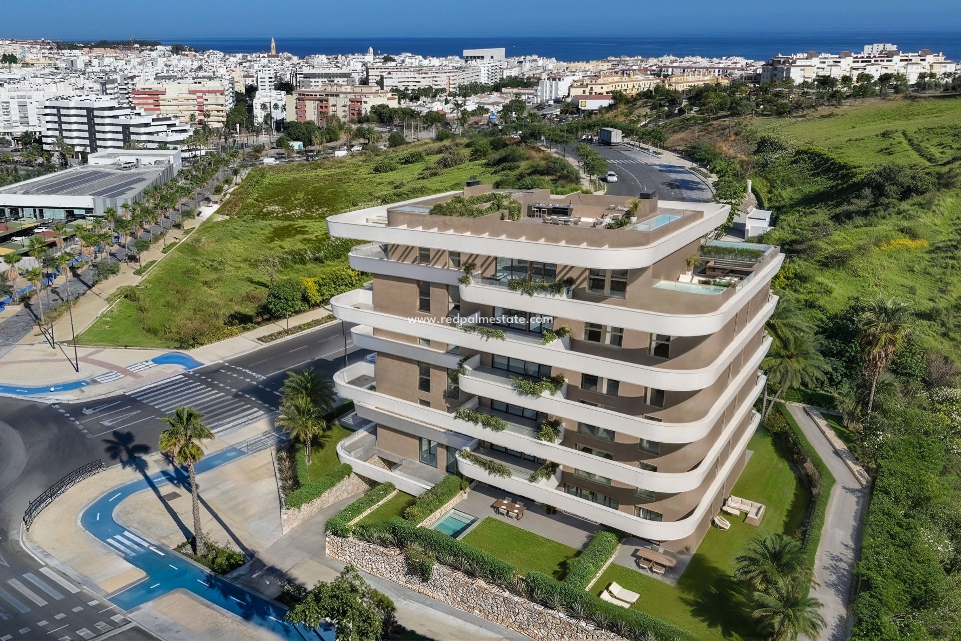 Nybygg - Leilighet -
Estepona