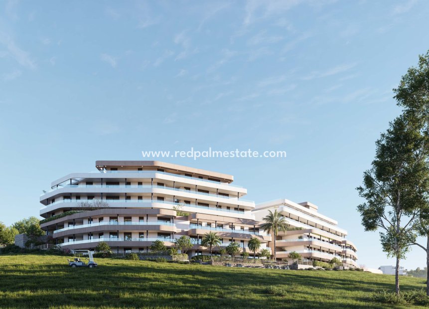 Nybygg - Leilighet -
Estepona