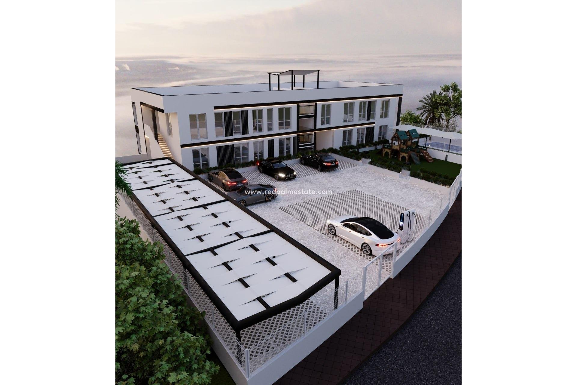 Nybygg - Leilighet -
Finestrat - Balcón De Finestrat