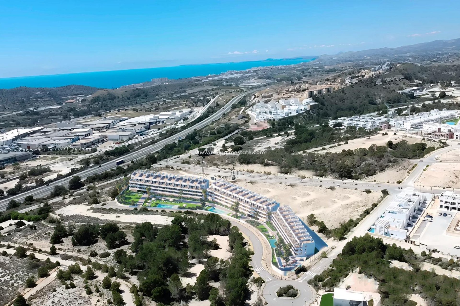 Nybygg - Leilighet -
Finestrat - Balcón De Finestrat