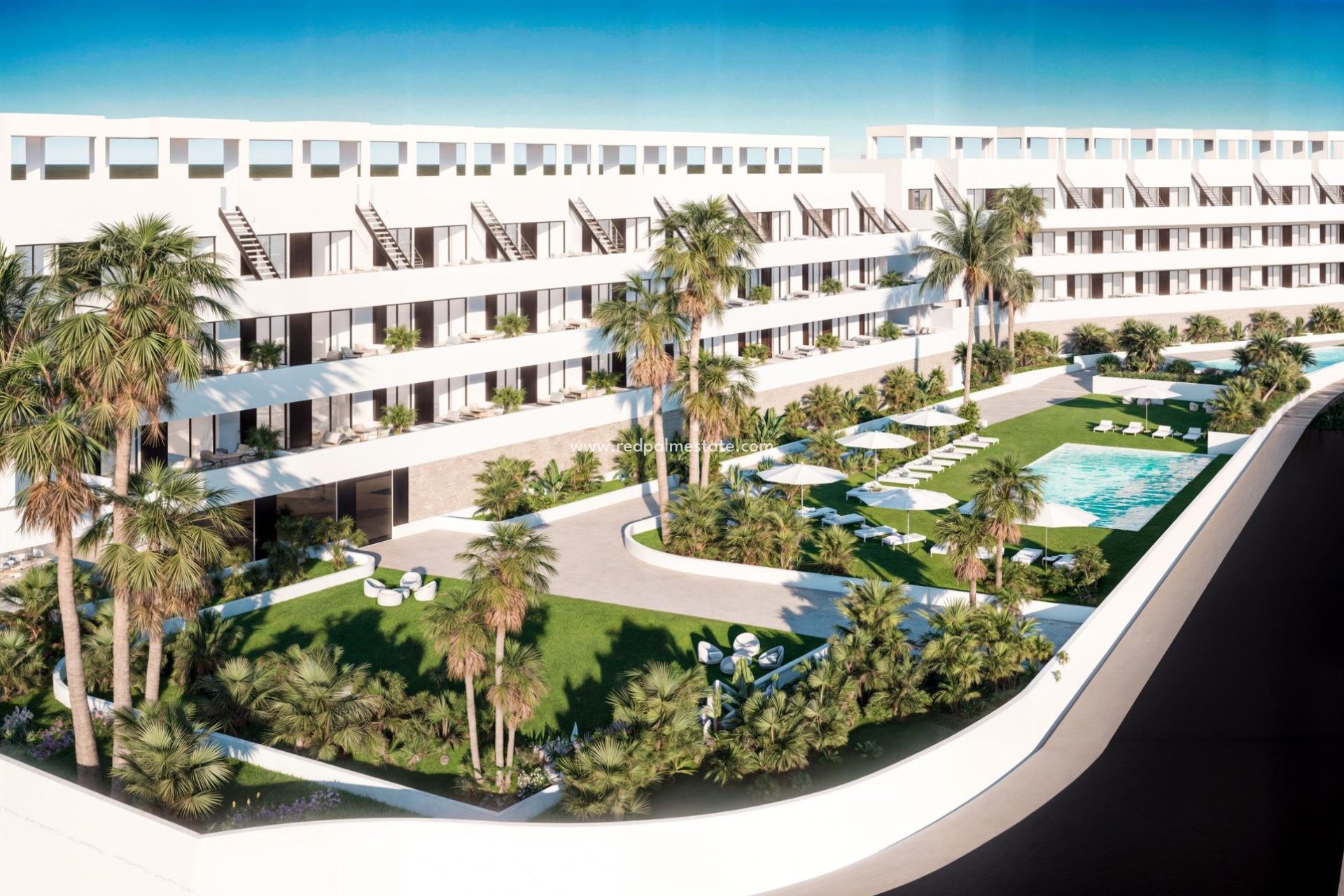 Nybygg - Leilighet -
Finestrat - Balcón De Finestrat
