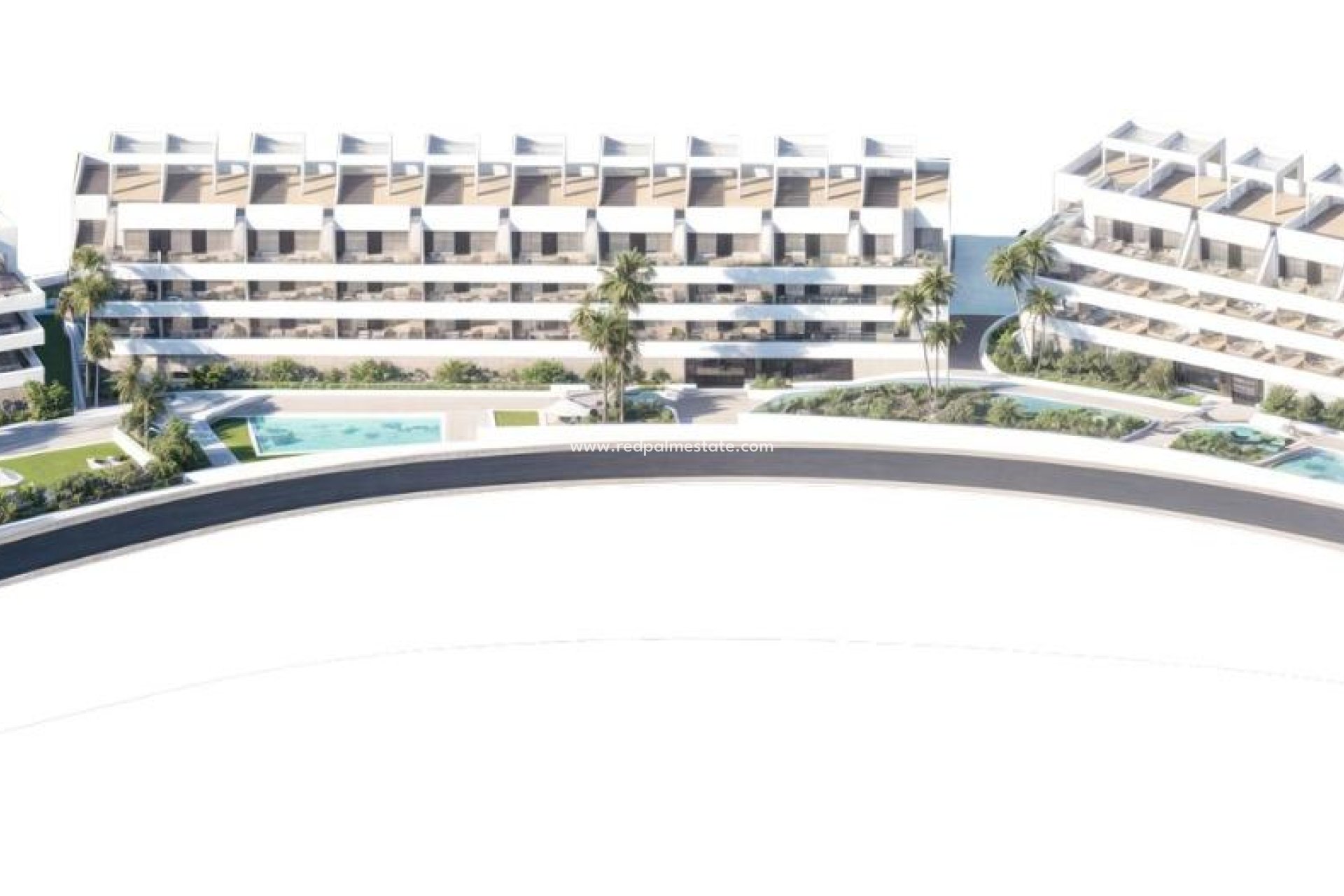 Nybygg - Leilighet -
Finestrat - Balcón De Finestrat