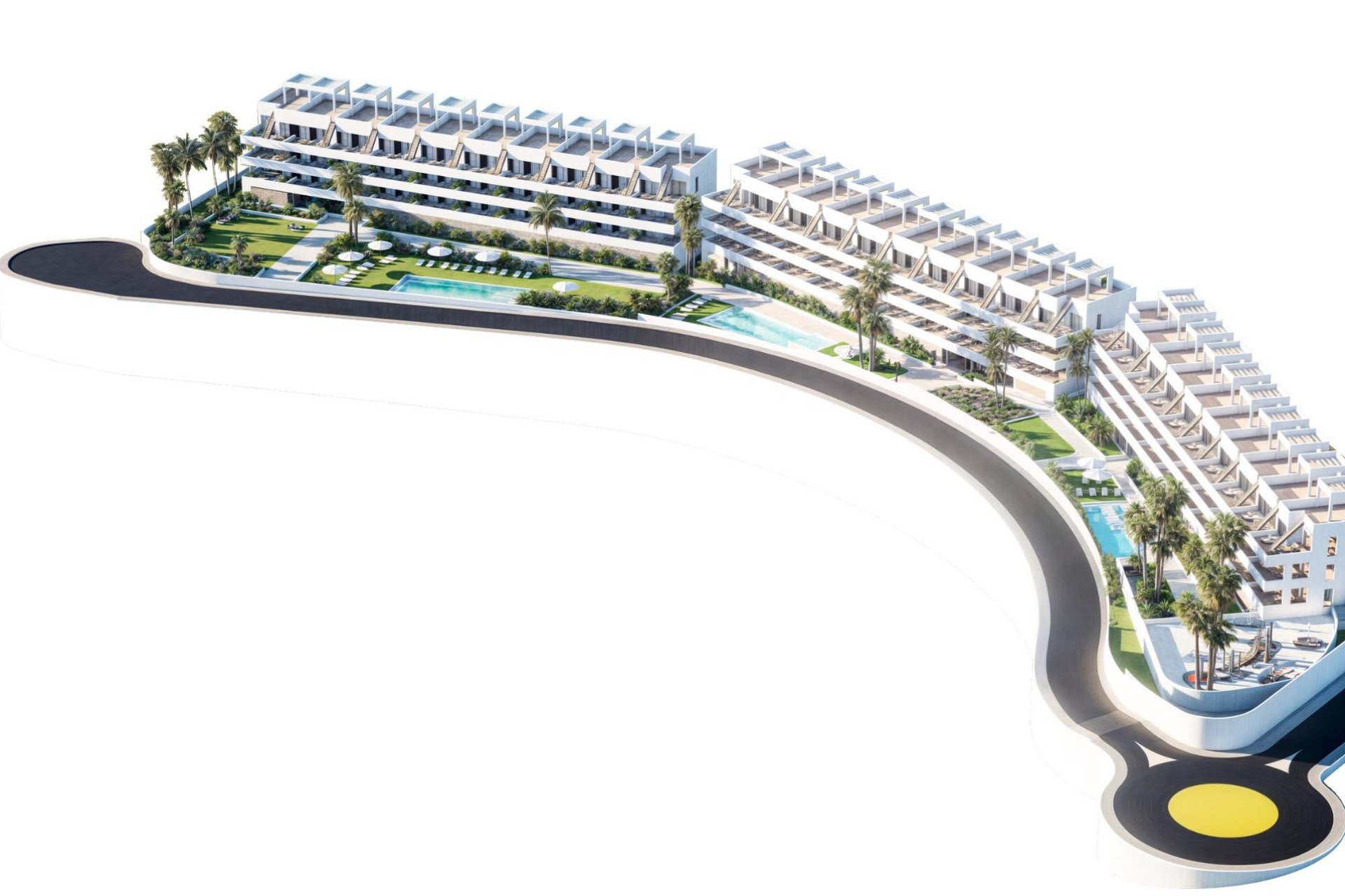 Nybygg - Leilighet -
Finestrat - Balcón De Finestrat