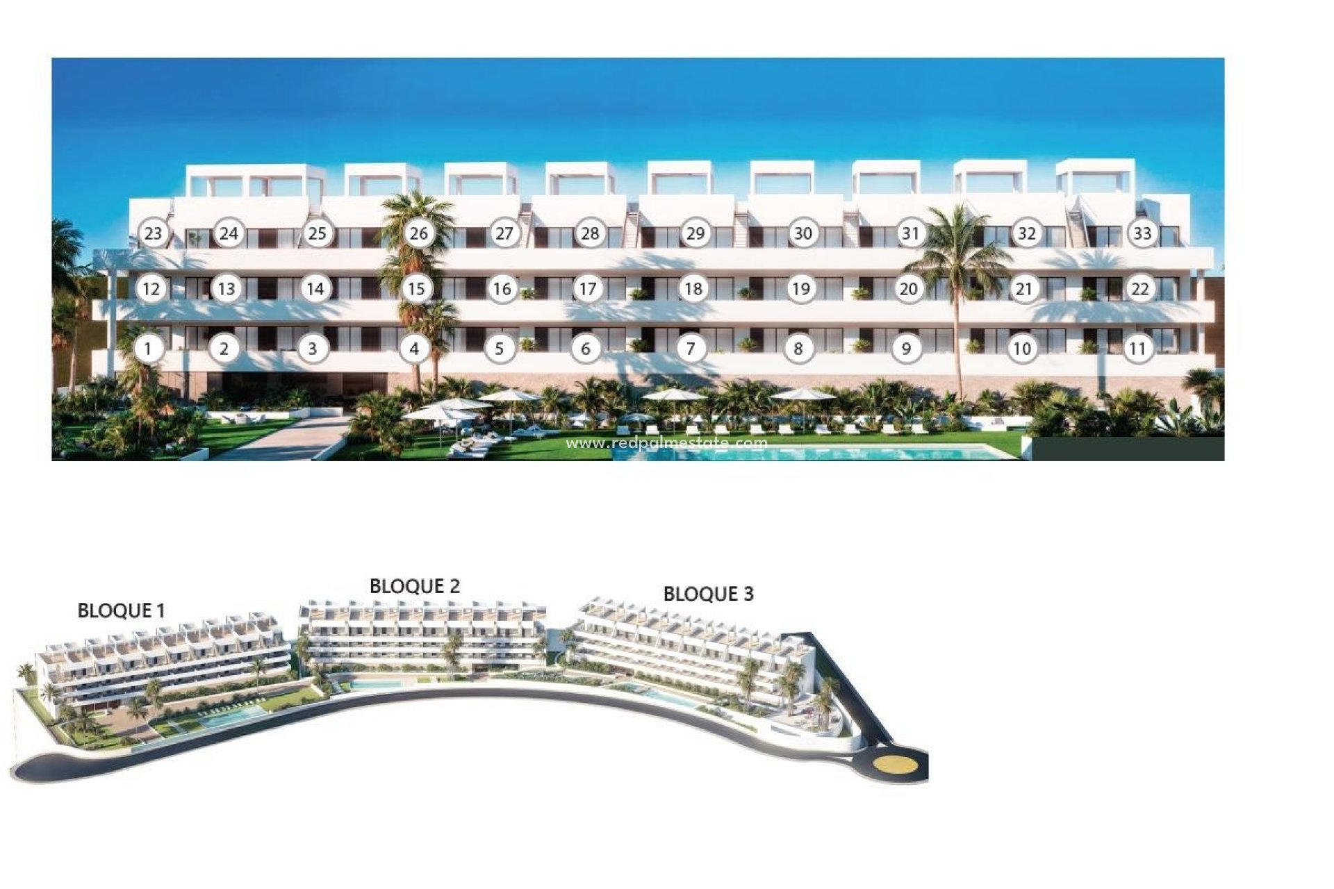 Nybygg - Leilighet -
Finestrat - Balcón De Finestrat