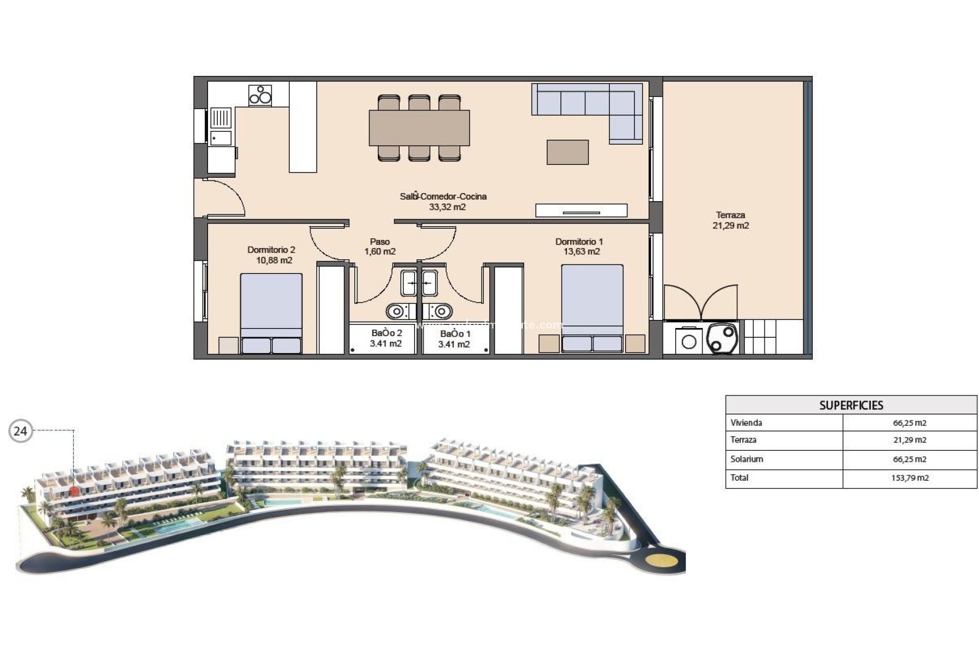 Nybygg - Leilighet -
Finestrat - Balcón De Finestrat