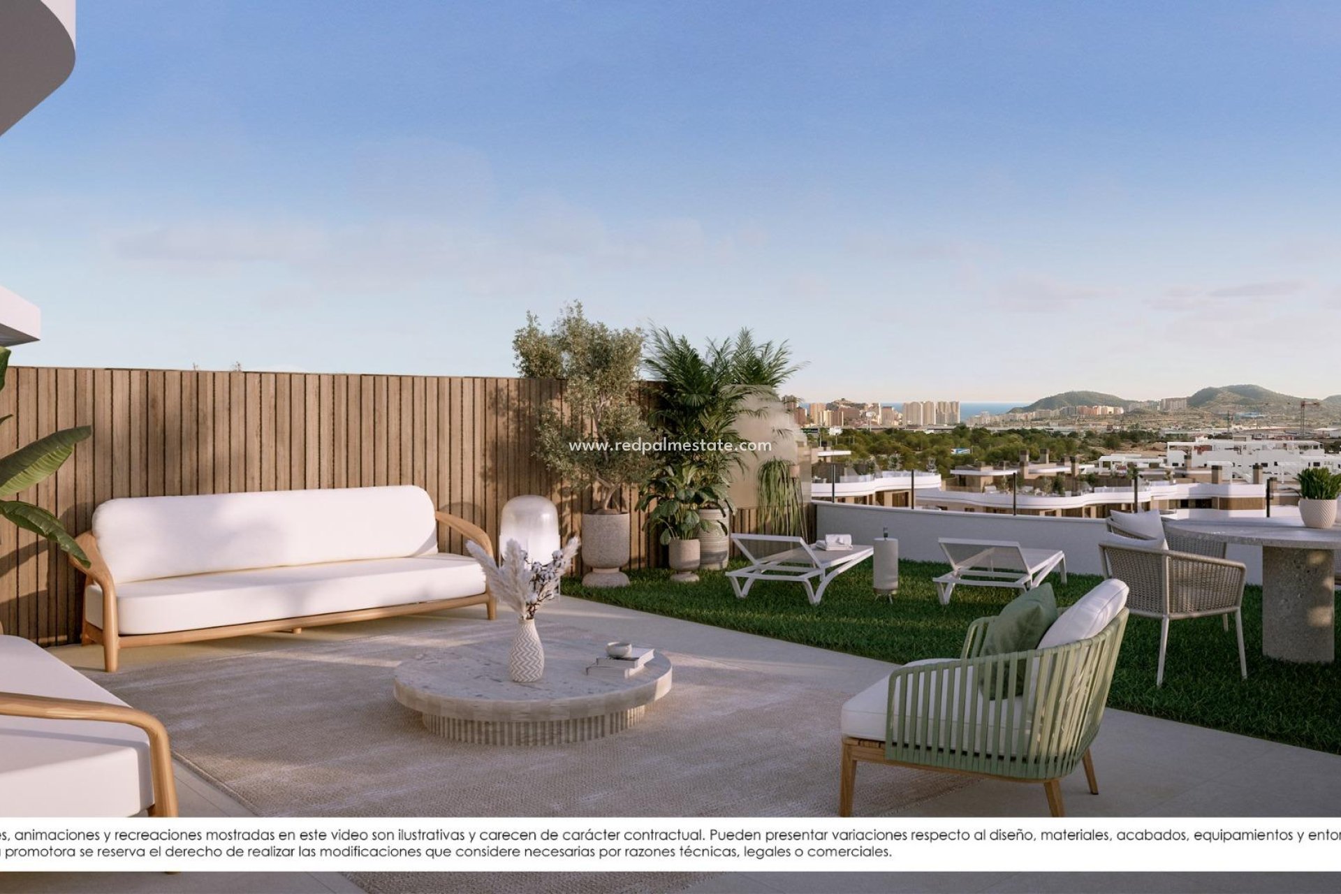Nybygg - Leilighet -
Finestrat - Campana Garden