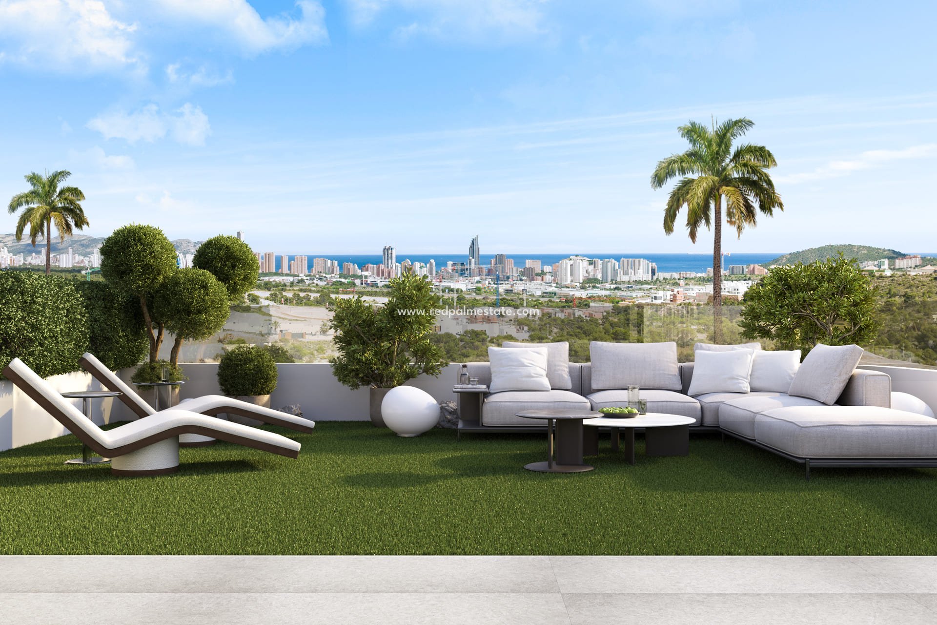 Nybygg - Leilighet -
Finestrat