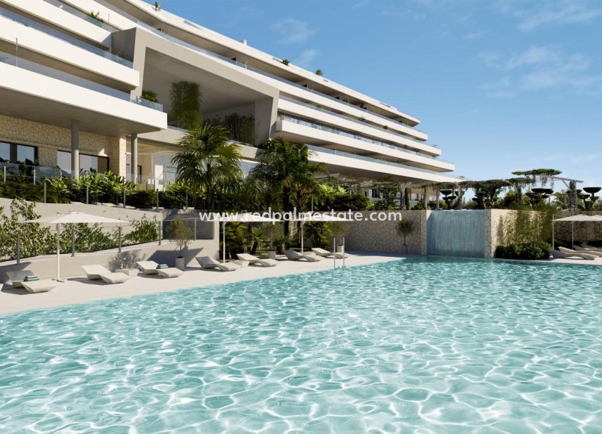 Nybygg - Leilighet -
Fuengirola - Higueron