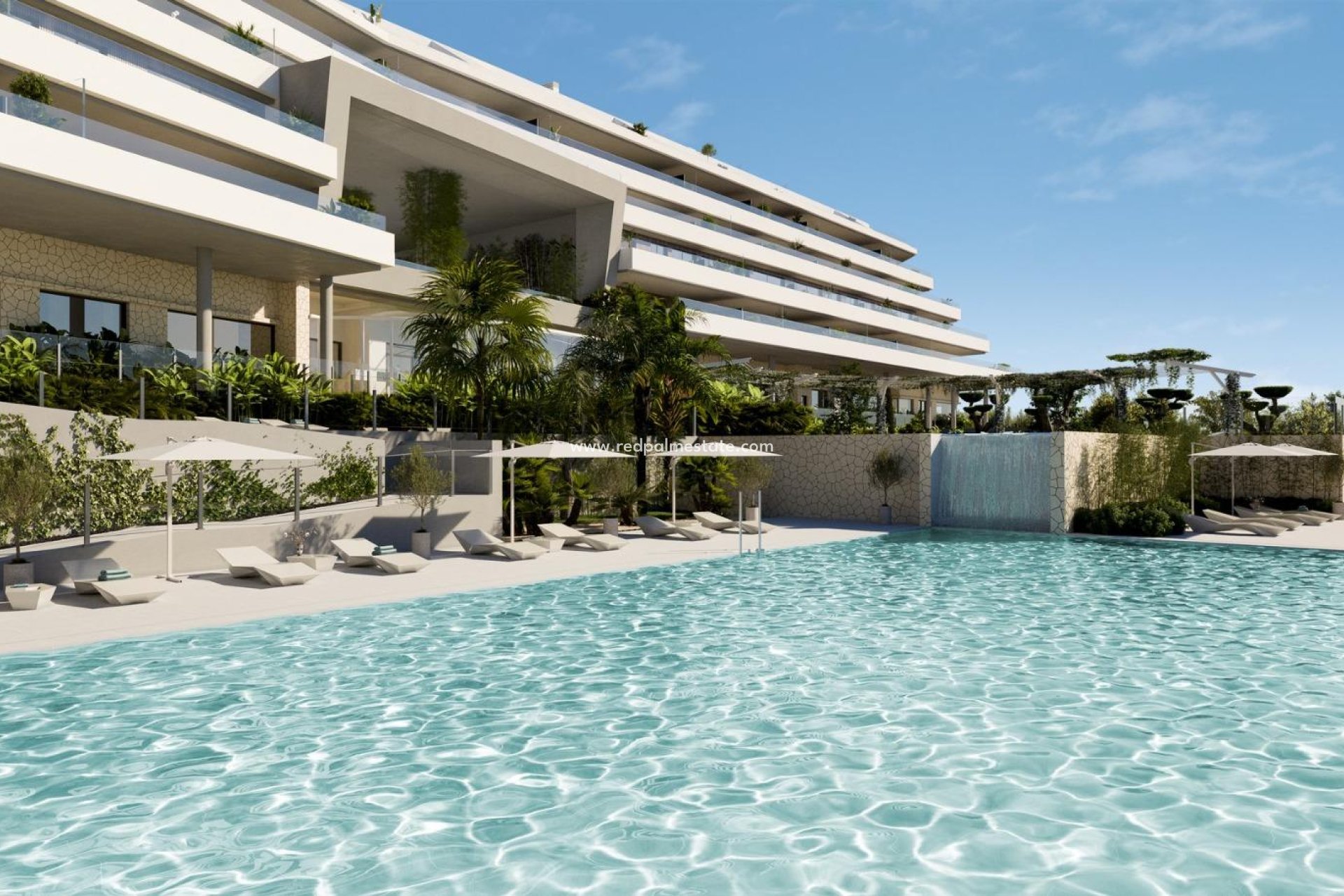 Nybygg - Leilighet -
Fuengirola - Higueron